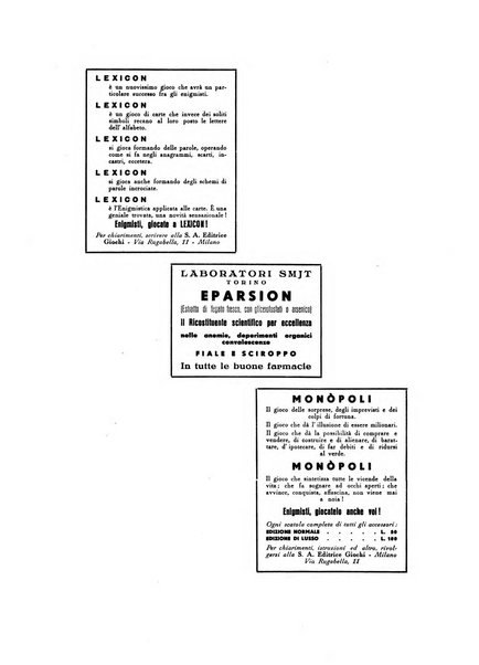 Penombra rivista enimmistica, mensile, illustrata, a premi