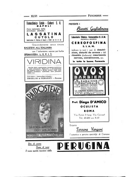 Penombra rivista enimmistica, mensile, illustrata, a premi