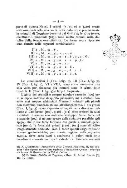 Periodico di Mineralogia