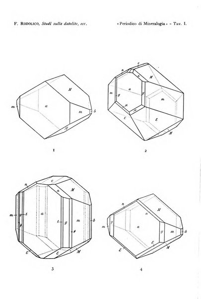 Periodico di Mineralogia