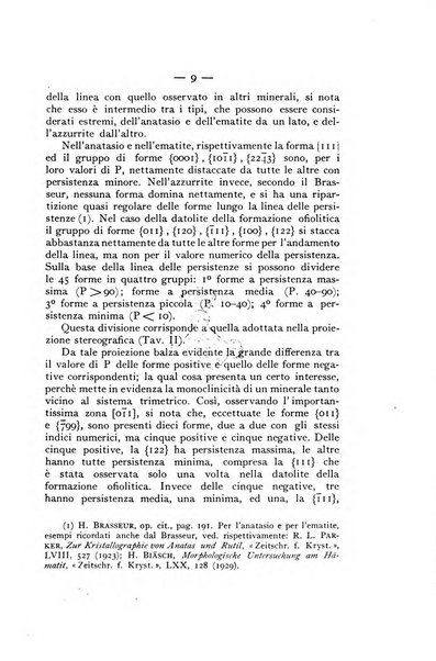 Periodico di Mineralogia