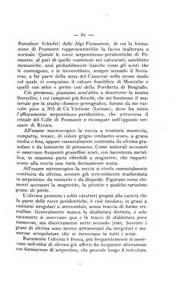 Periodico di Mineralogia