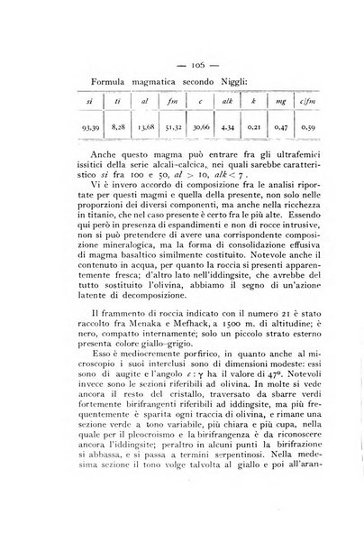 Periodico di Mineralogia