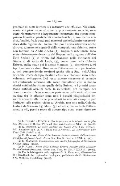 Periodico di Mineralogia