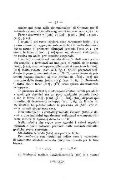 Periodico di Mineralogia