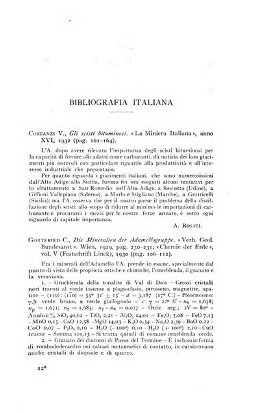 Periodico di Mineralogia