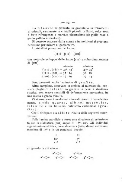 Periodico di Mineralogia