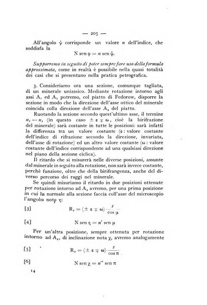 Periodico di Mineralogia