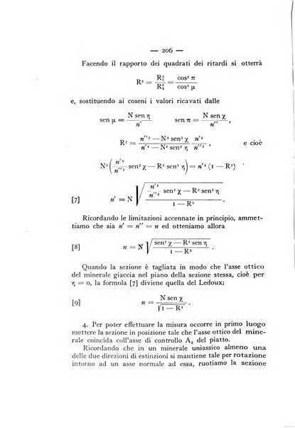 Periodico di Mineralogia