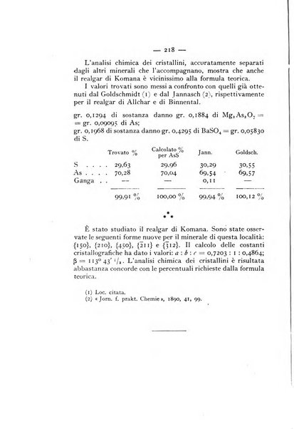 Periodico di Mineralogia