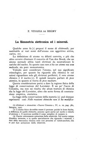 Periodico di Mineralogia