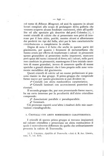 Periodico di Mineralogia