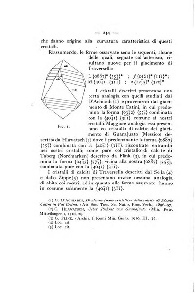 Periodico di Mineralogia