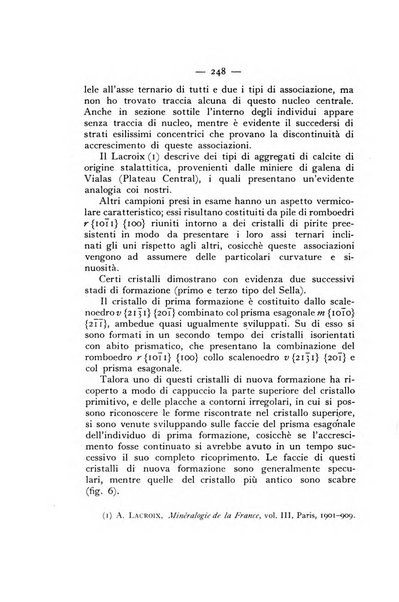 Periodico di Mineralogia