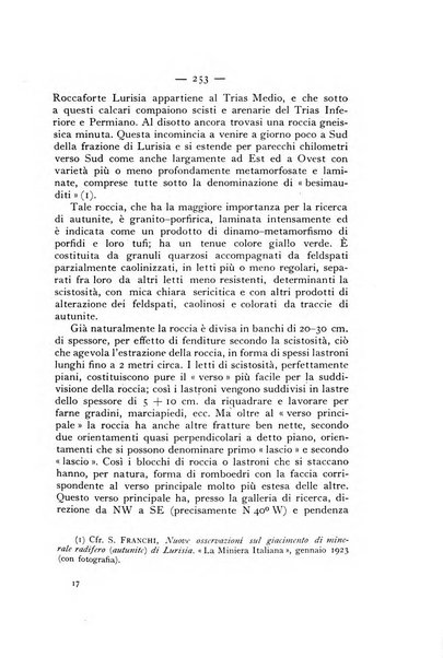 Periodico di Mineralogia