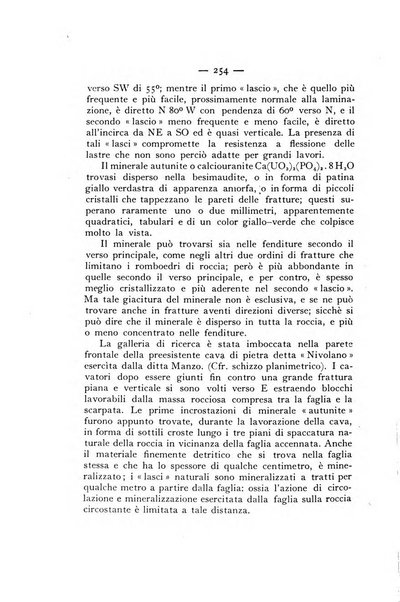 Periodico di Mineralogia