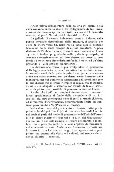 Periodico di Mineralogia