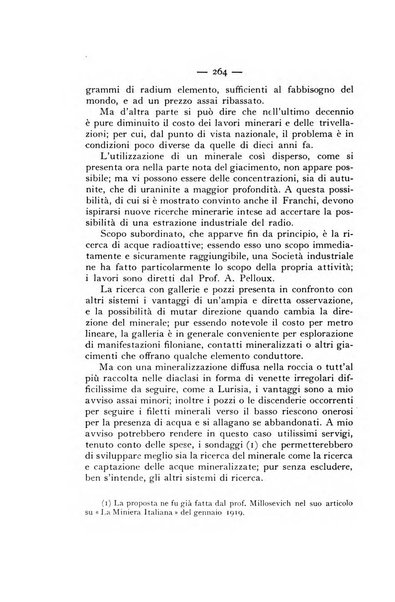 Periodico di Mineralogia