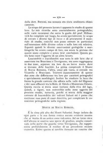 Periodico di Mineralogia