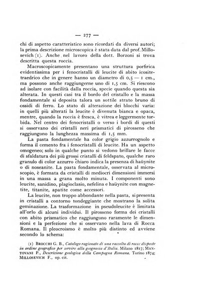 Periodico di Mineralogia