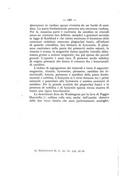 Periodico di Mineralogia