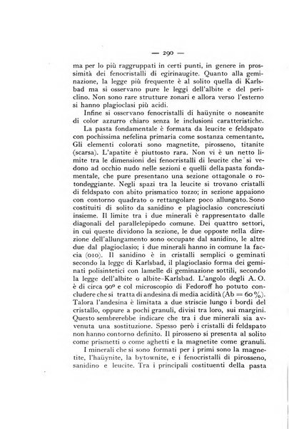 Periodico di Mineralogia