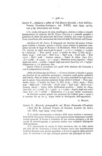 Periodico di Mineralogia