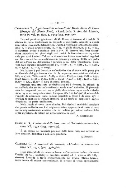 Periodico di Mineralogia