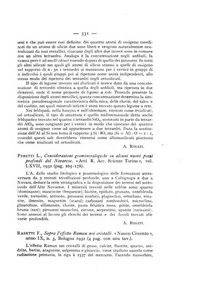 Periodico di Mineralogia