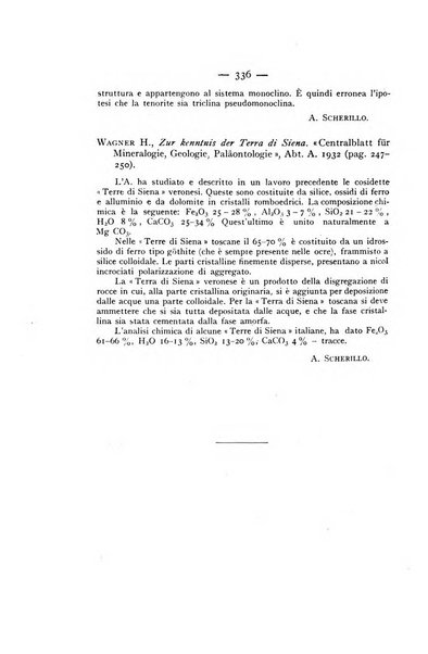 Periodico di Mineralogia