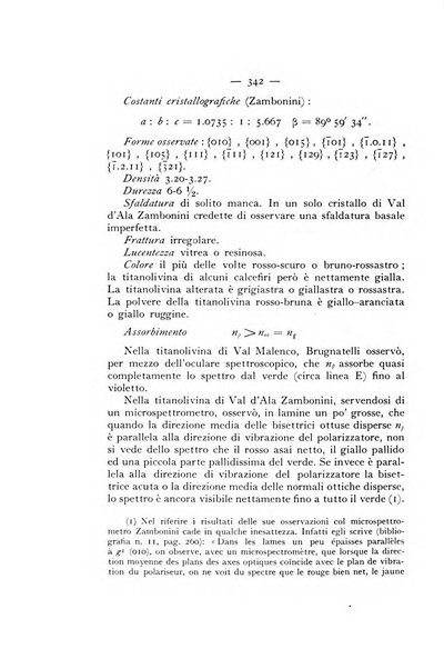 Periodico di Mineralogia