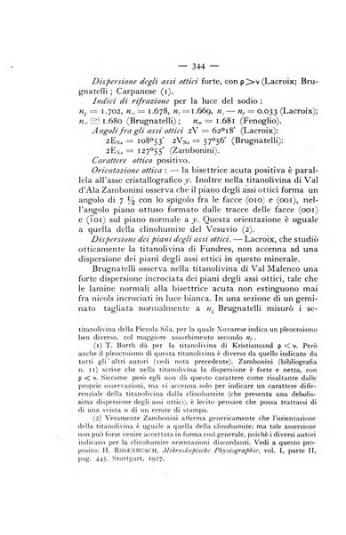 Periodico di Mineralogia