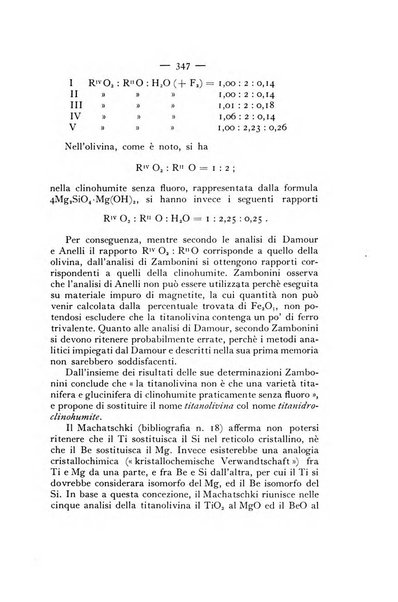 Periodico di Mineralogia