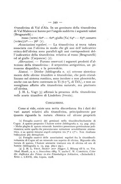 Periodico di Mineralogia