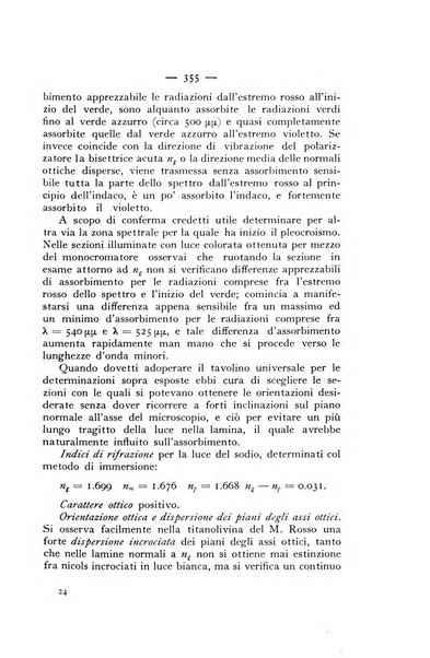 Periodico di Mineralogia