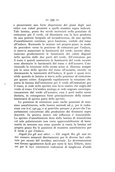 Periodico di Mineralogia