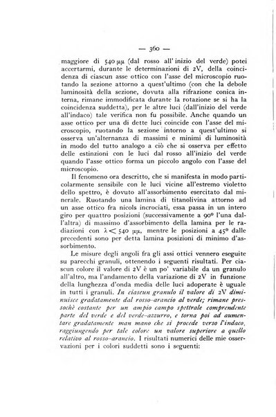 Periodico di Mineralogia