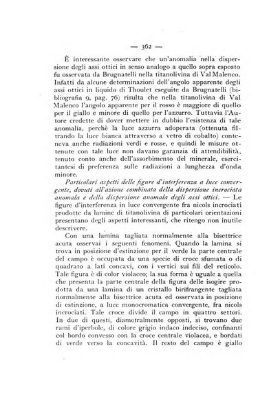 Periodico di Mineralogia