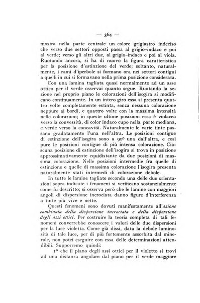 Periodico di Mineralogia