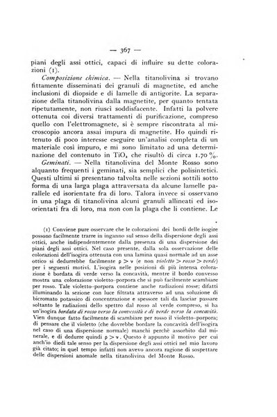 Periodico di Mineralogia