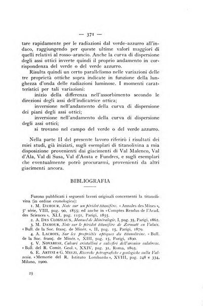 Periodico di Mineralogia