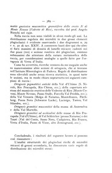 Periodico di Mineralogia