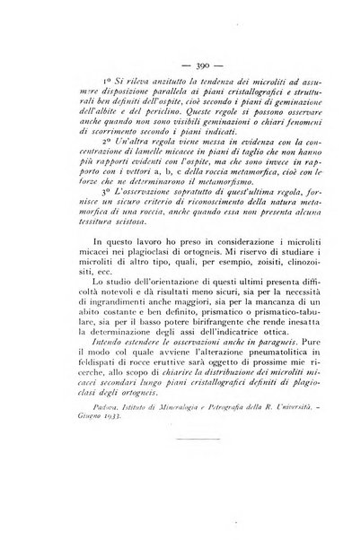 Periodico di Mineralogia