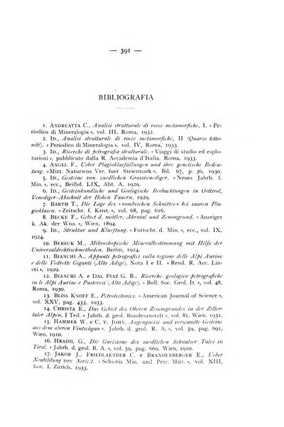 Periodico di Mineralogia