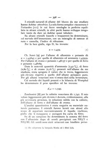 Periodico di Mineralogia