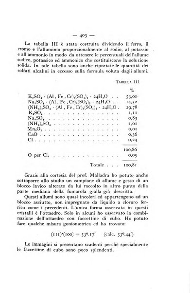 Periodico di Mineralogia