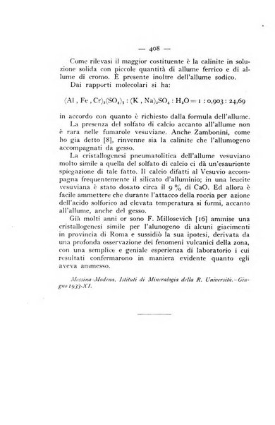 Periodico di Mineralogia