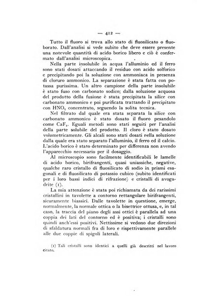 Periodico di Mineralogia