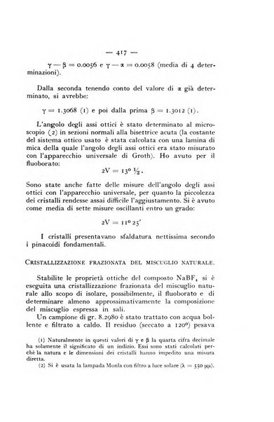 Periodico di Mineralogia