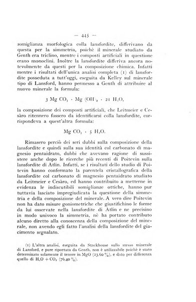 Periodico di Mineralogia